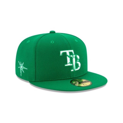 Sapca New Era Tampa Bay Rays MLB St Patricks Day 59FIFTY Fitted - Verzi